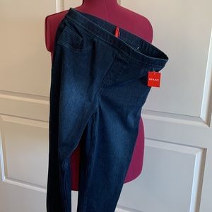 Spanx Jean leggings, new with tags